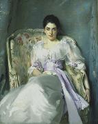 John Singer Sargent It's a painting of John Singer Sargent's which is in National Gallery of Scotland china oil painting artist